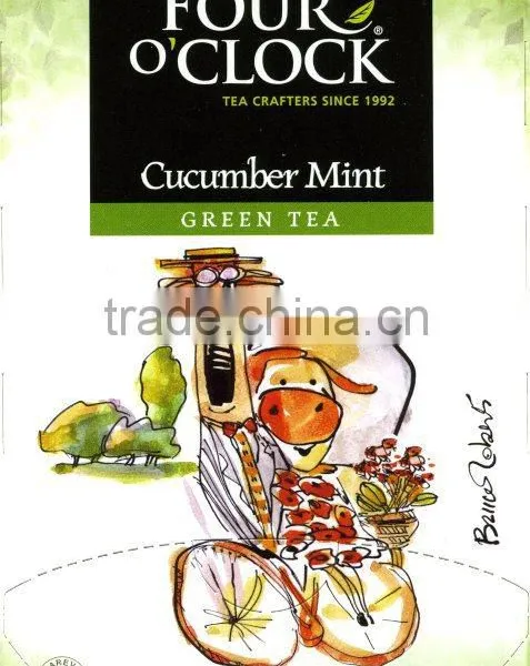 Green Tea Cucumber Mint