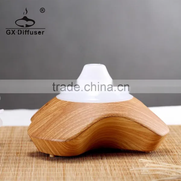 GX Diffuser Light Wood Electric Aroma Diffuser With Sound Diffuser photo-3