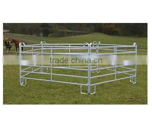 Horse Fence Round Pen Arena Corral Panel and Fram Gate photo-3