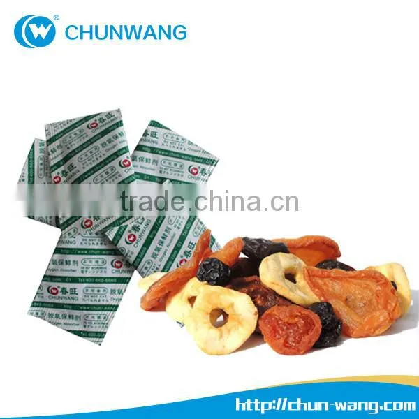 Industrial Food Grade High Efficient Oxygen Scavenger photo-3