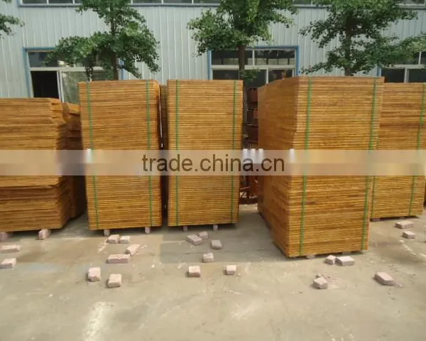 Bamboo Pallets for Concrete Blocks Cement Brick Carrier photo-6