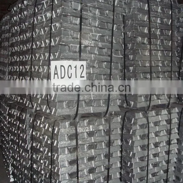 Aluminium Ingot Ingots 99% (Remelted AL Tense Scrap) photo-6