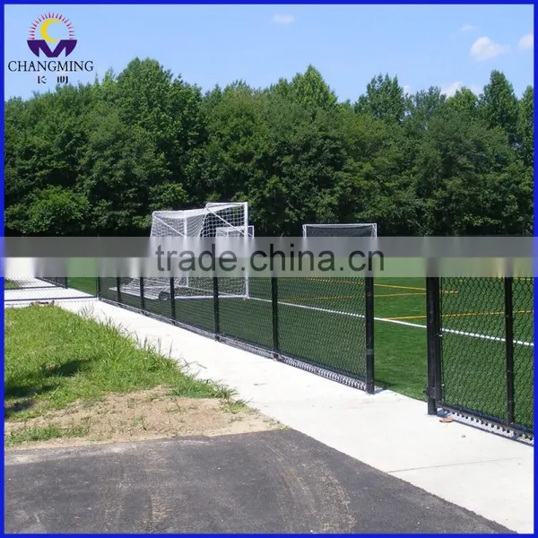 Anping Galvanized PVC Coated Used Decorative Chain Link Fence for Sale Factory photo-5
