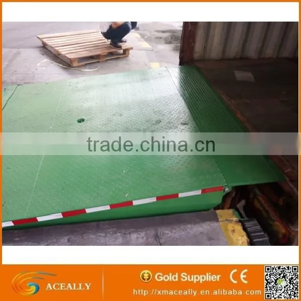 Stationary Lifting Table Fixed Hydraulic Dock leveler