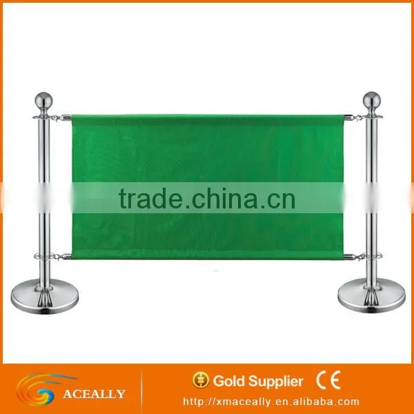 Aceally Crowd Control Retractable Barrier Belt, Queue Barrier photo-2