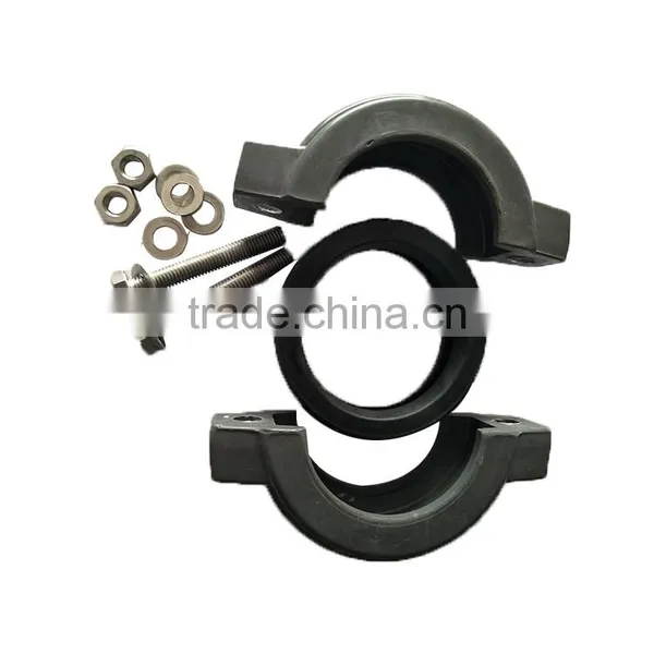 Galvanized Ductile Iron Pipe Repair Coupling Foundry Cast Casting Iron photo-3
