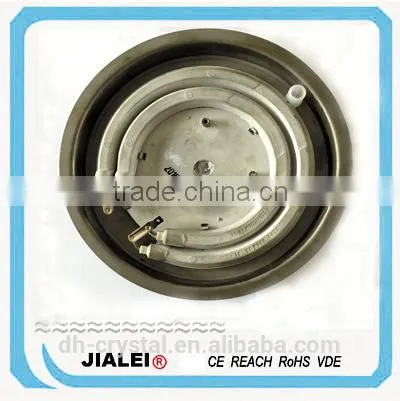Hot Kettle Double Heating Tube Plate Heater Element photo-3