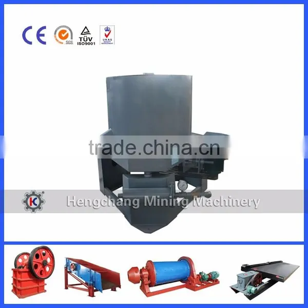 Centrifugal Gold Selector for Alluvial Gold Beneficiation photo-3