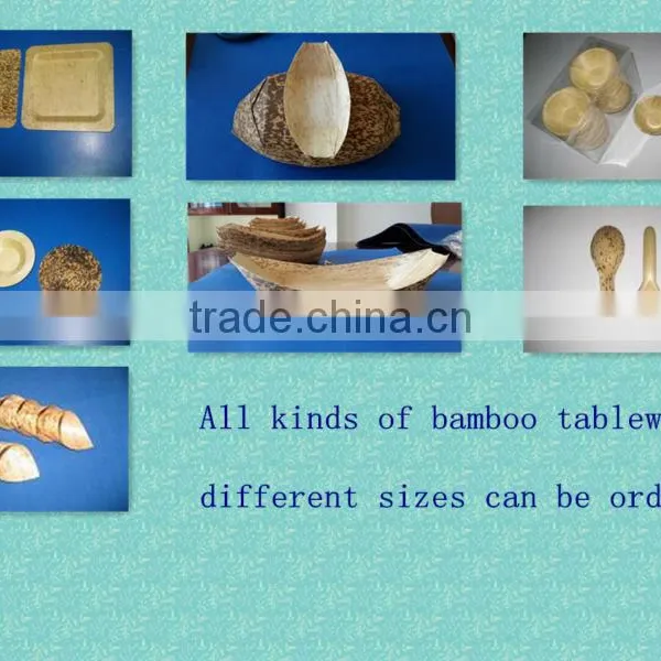 Bamboo Tableware