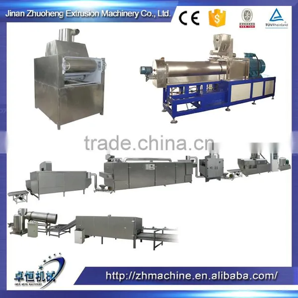 Small Investment Puffed Snack Food Corn Flake Making Machine photo-5