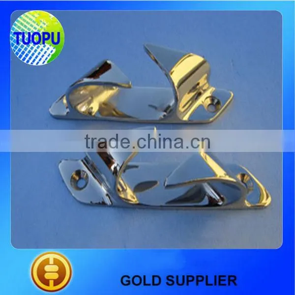 Stainless Steel 316 Angle Chocks With Two Wheels,angle Mooring Chock photo-4