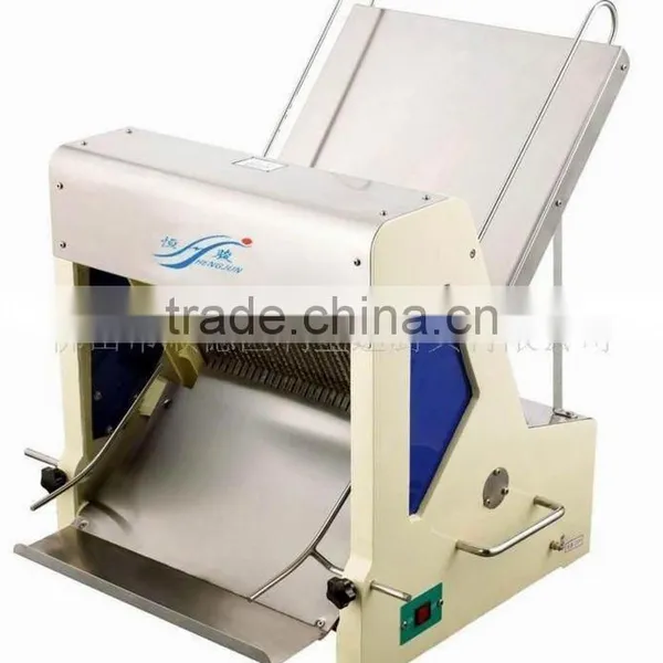 Stainless Steel Automatic Bread Slicer / Bread Slicing Machine / Bread Cutting Machine