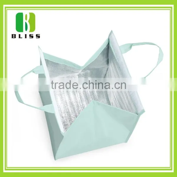 High Quality Insulated Reusable Ice Cream Cooler Bag photo-3