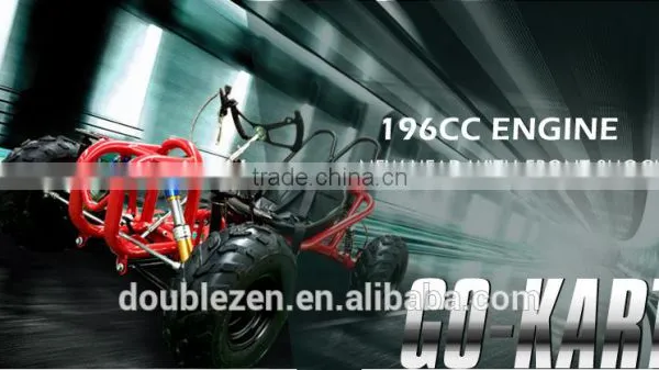 CE 2015 New Style 196CC Racing Gas Go Kart/Buggy for Kids photo-2