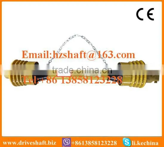 Agricultural Yoke Clutch Rotavator Cross Joint Cardan Shaft photo-3