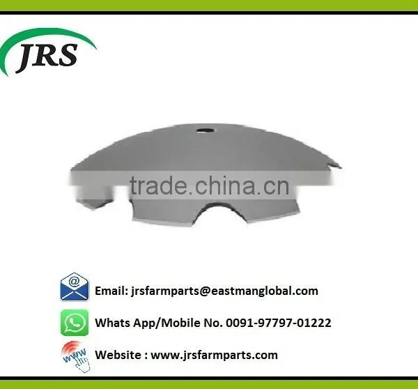 Boron Steel Notched Harrow Discs HRC 48-52 photo-6