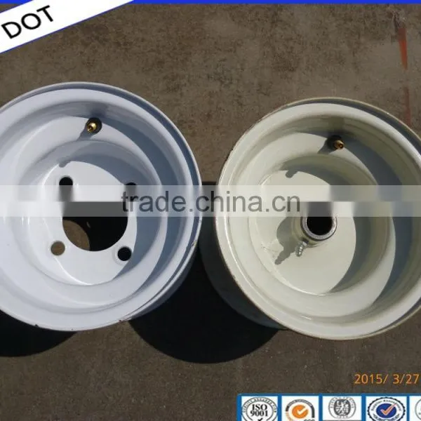 7X4.5 & 7X5/5.5 & 8X3.75 & 8X5 Lawn Mower Trailer Rims With DOT photo-3
