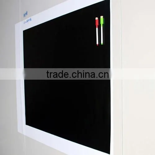 Chalk Black Writing Board Decorative Magnetic Chalk Board Decorative Magnatic Chalk Board photo-2