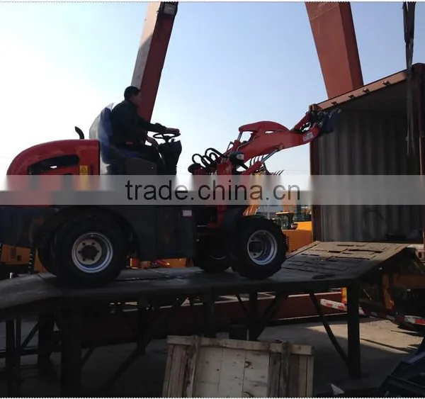 Mini Wheel Loader photo-3