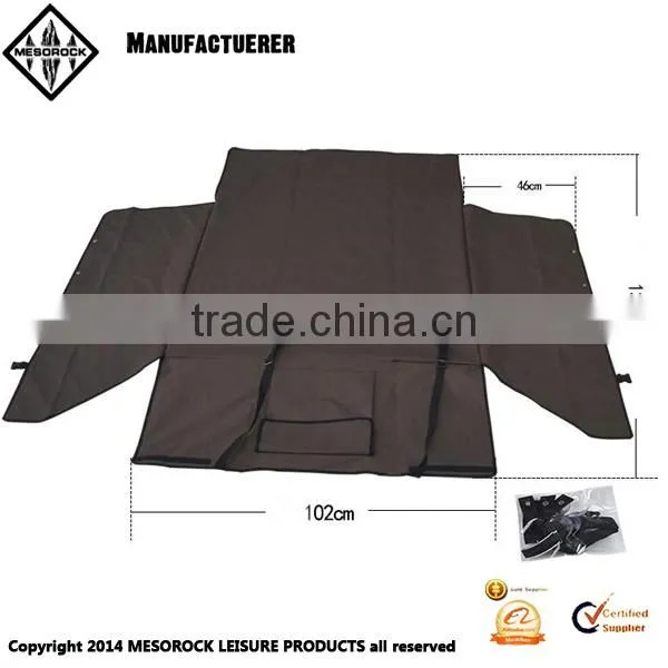 Waterproof & Washable Trunk Cargo Liner Bed Floor Mat Cargo Cover Car Trunk Liner photo-3