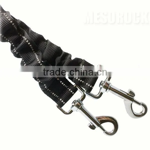 No Tangle Two Dog Adjustable Lead Dog Leash Coupler Dual Double Dog Leash photo-4