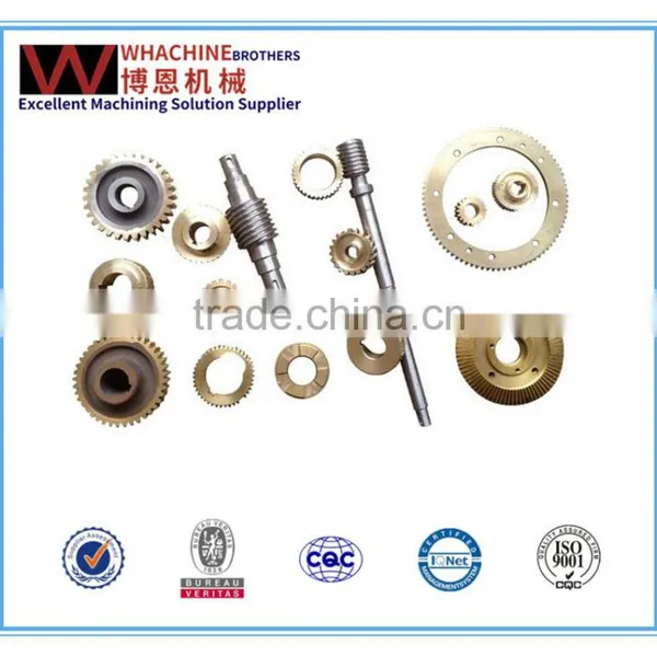 Customized High Precision Elevator Worm Gear and Worm Made By WhachineBrothers Ltd photo-5