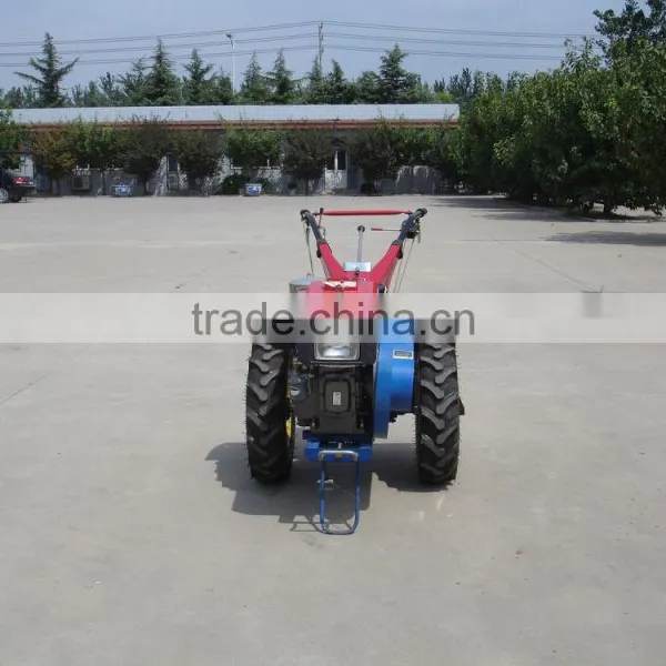 Walking Tractor Hand Starting
