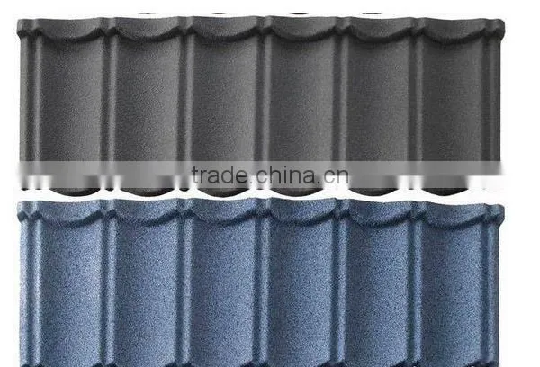 Custom High Quality Prefab Home Sheet Metal Roofing Tile photo-2