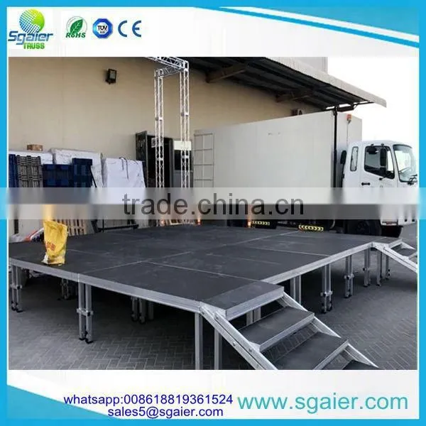Outdoor Aluminum Stage Platform Decking for Concert photo-2