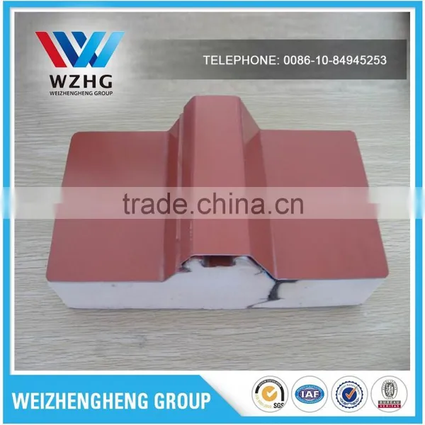 Good Quality Eps Sandwich Panel 100mm Building Material Eps Sandwich Panel,building Panel Eps in China photo-6