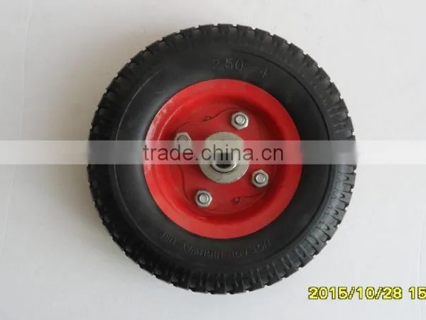 PU Foam Rubber Tyre Wheels 2.50-4 photo-2