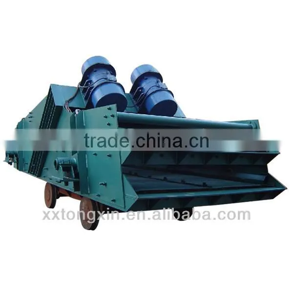 Linear Motion Trajectory Sand Screw Classifier
