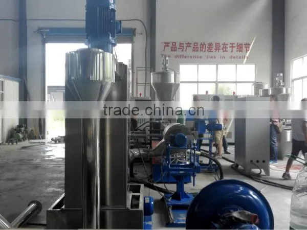 Polyester Master Batch Granulator Extrusion Machinery photo-6