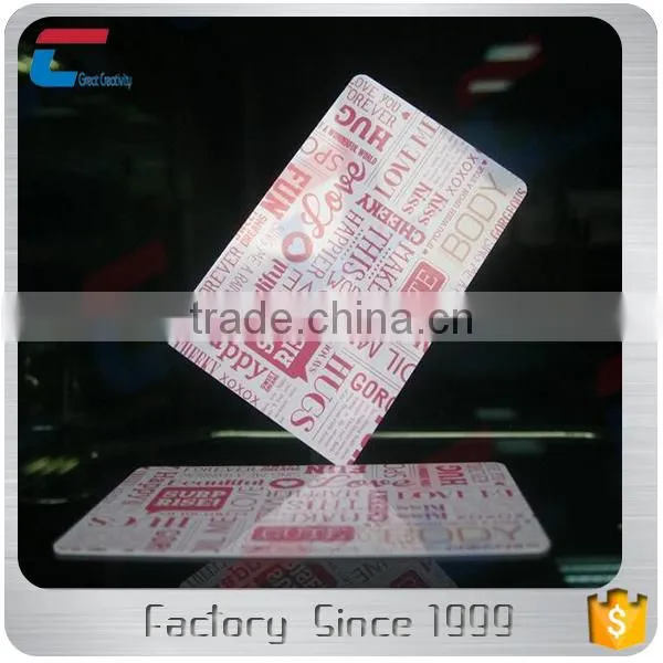 CMYK Printing Glossy Finish PVC Contactless LF TK4100 Rfid Cards photo-3