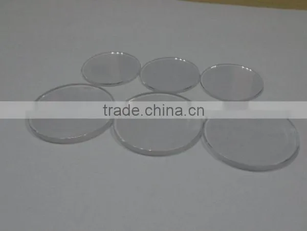 Dome Sapphire Crystal Wrist Watch Glass for Sale photo-2