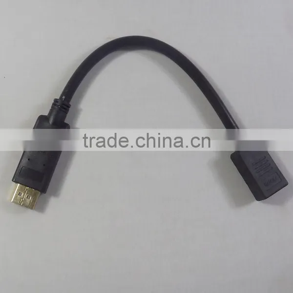 Displayport to HDMI Cable Adapter 15CM W/IC (DP Male to HDMI Female) photo-4