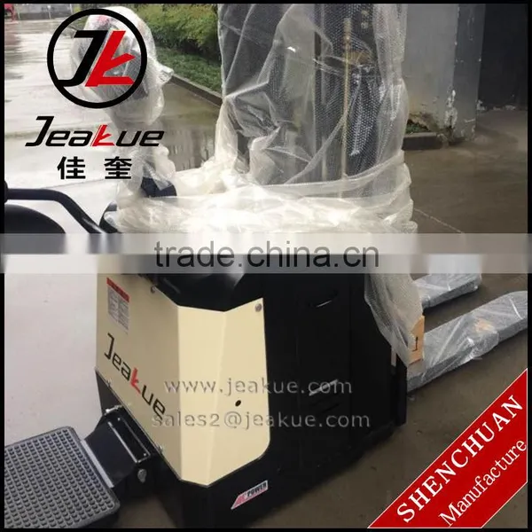 With EPS High Quality 1.6T 2.0T Full Electric Stacker photo-3