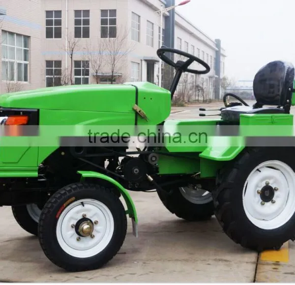 New Design Hot Sale Mini Tractor With Plow From China photo-3