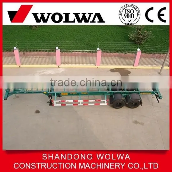 High Quality Cheap Skeleton Semi Trailer photo-2