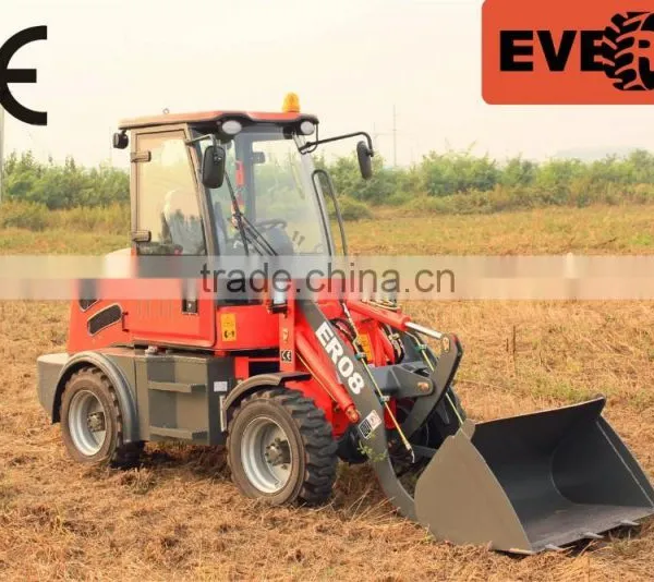 Neue Everun ER08 CE Geprueft Front End Hoflader for Futter/ Pferde photo-3