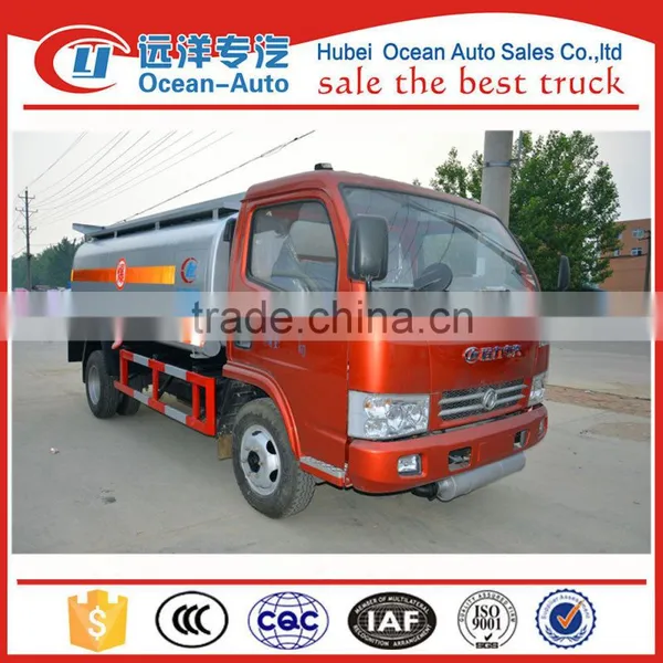 Famous Brand New Fuel Truck Capacity Fuel Tanker 4000L and 5000L