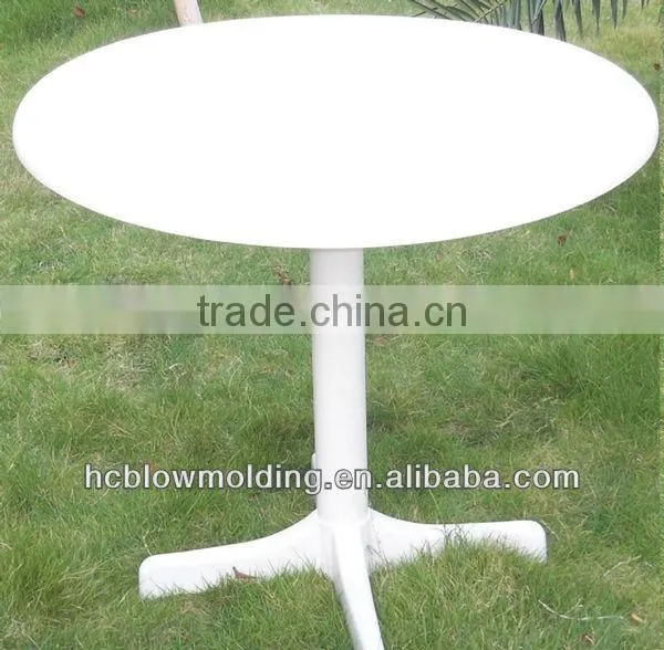 Customize Plastic Square Table Blow Moulding Table Board Folding Stretcher photo-5