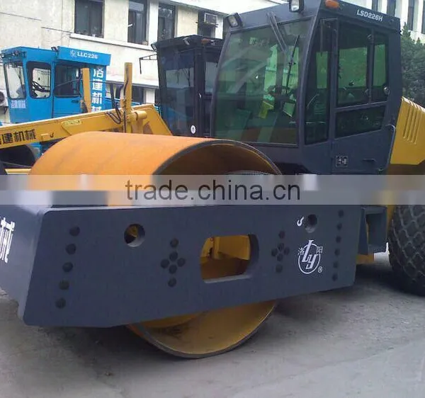 26 Ton CE Certificate New Types Hydraulic Single Drum Vibratory Road Roller photo-2