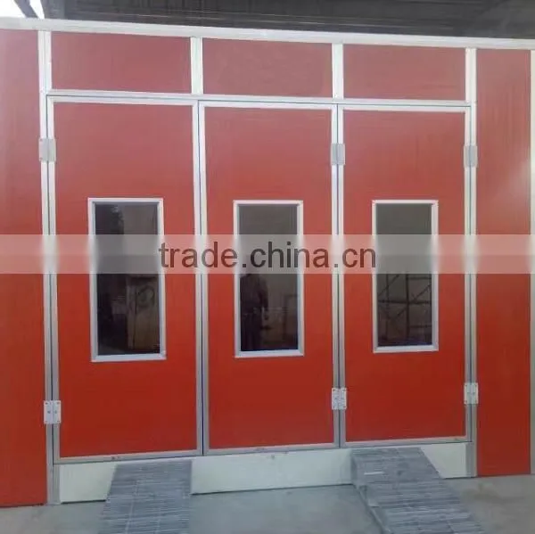 High Quality Infrared Heating System Spray Booth Factory Car Paint Oven Color Can Choose photo-3