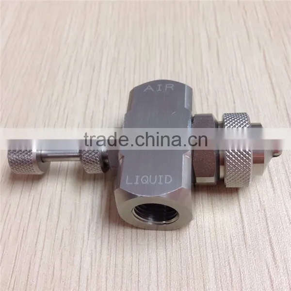 Round Spray Pressue Set-ups Air Atomizing Nozzle photo-2