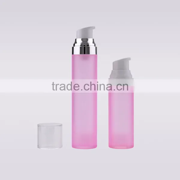 Wholesale High Quality Elegant Design Frosted 30ml 50ml Airless Pump Bottle photo-2