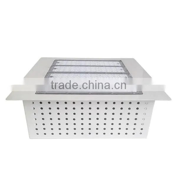 New IP65 Aluminum Finned Heatsink Shoebox Flood Light Housing photo-4