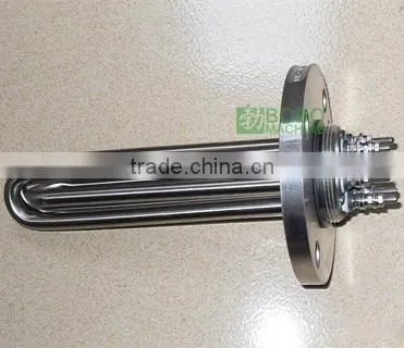 Customized Electric Heating Element Titanium Heater for Chemicals photo-3