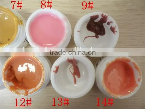 Camouflage Thick Builder Gel Jelly Gel #13 photo-3