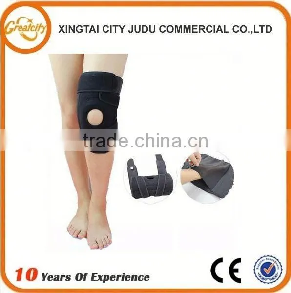 Knee Brace Airprene Wrap Around Hinged Knee Brace Support photo-2